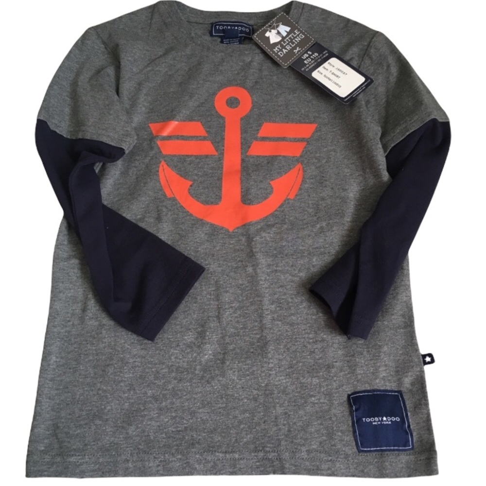 ToobyDoo New York long sleeve shirt